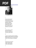 Proverbios y Cantares de Antonio Machado