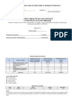 CL 9 Proiect Biologie