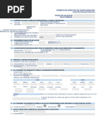 Formato de Apertura de Cuenta Bancaria