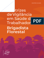 Diretrizes de Vigilancia em Saude Do Trabalhador Brigadista Florestal