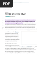 ¿Qué Es Red de Área Local o LAN - Definición en Computer Weekly