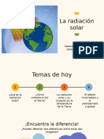 Clase 8 La Radiación Solar