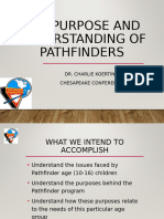 01 Purpose and Understanding of Pathfinders and Their Age Development V02-2021