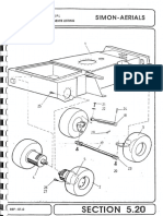 Simon SP120E Parts Manual