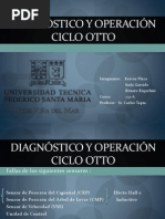 Diag. Otto - CKP, CMP, VSS, Ecu