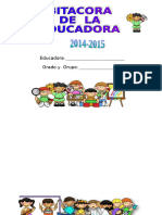 Bitacora Grupal 2014 - Reformada