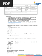 Guia de Vectores 3 Medio