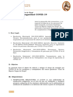 Protocolo de Seguridad Covid - 19