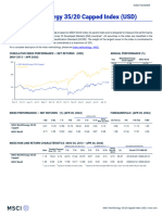 Msci World Energy 3520 Capped Index Usd Net