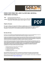 Lesiones Cerebrales y SNC en Hiv