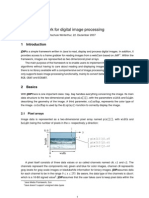 A Java Framework For Digital Image Processing