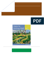 Steps To Writing Well With APA 7e Updates 13th Edition Jean Wyrick 2024 Scribd Download