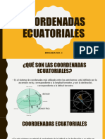 Coordenadas Ecuatoriales