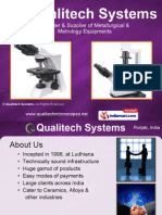 Qualitech Systems Punjab India