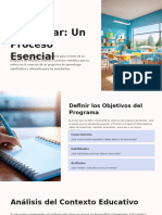 Diseno Curricular Un Proceso Esencial