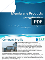 Membrane Products Introduction2024