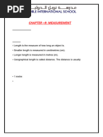 Chapter 9 Measurement