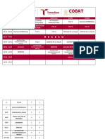 Horarios - Grupo 506 Ext - Limon 2024B