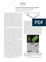 Eugene R. Zubarev Et Al - Amphiphilicity-Driven Organization of Nanoparticles Into Discrete Assemblies