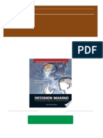 (Ebooks PDF) Download Decision Making A Psychophysics Application of Network Science Studies of Nonlinear Phenomena in Life Science Full Chapters