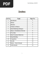 Index: SR - No - Topic Page No