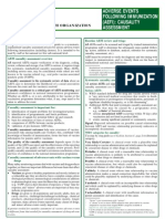 Who Adverse Events Following Immunization (Aefi) Causality Assessment 815