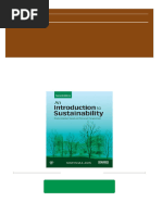 Get An Introduction To Sustainability Environmental Social and Personal Perspectives 2nd Edition Martin Mulligan Free All Chapters