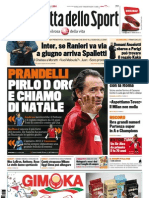 Gazzetta Dello Sport - 27/12/2011