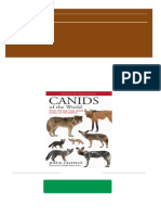 Canids of The World Wolves Wild Dogs Foxes Jackals Coyotes Castello Jose R. Sillero Zubiri Claudio 2024 Scribd Download