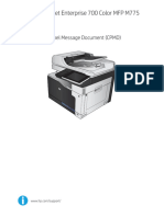 HP LaserJet Enterprise 700 Color MFP M775 CPMD