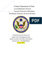 Section L - Exhibit 2.1.4 Attachment D Baghdad Security - QASP - 04.10.2020