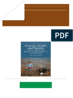 Animals Health and Society Health Promotion Harm Reduction and Health Equity in A One Health World 1st Edition Craig Stephen Editor