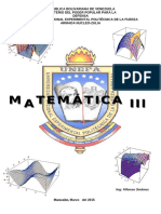 Unidad I MatemAtica III