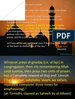 Great Rewards For Easy Actions in Islam