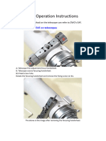 EAF Operation Instructions