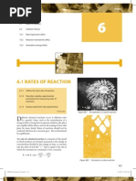 Kinetics: 6.1 Rates of Reaction