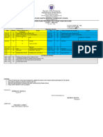 ADJUSTED CLASSROOM PROGRAM - Bustillo