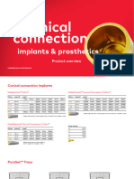 Product Overview Conical Connection Implants - GMT 69224