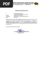 INFORME No 016 ORIGINALIDAD Sandoval