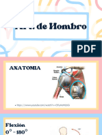 Articulación de Hombro