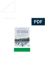 Instant Ebooks Textbook Antennas and Radar For Environmental Scientists and Engineers 1st Edition David Hysell Download All Chapters