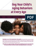 Handling Challenging Behaviors at All Ages