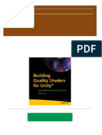 Building Quality Shaders For Unity®: Using Shader Graphs and HLSL Shaders 1st Edition Daniel Ilett Download PDF