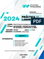 Prácticas 1 de Farmacia y Bioquímica Iii