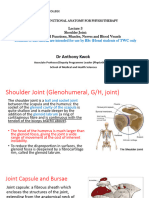 Lecture 3 Shoulder Joint 2023