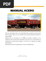 Manual Acero