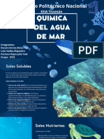 Quimica Del Agua de Mar