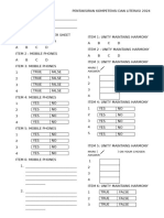 PKL Level 2 Ans Sheet