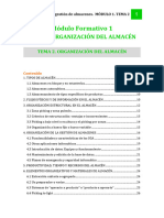 Modulo 1 Tema 2 - Organización Del Almacén