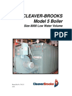 Model 5 Operating and Maintenance Manual - Low Water Volume